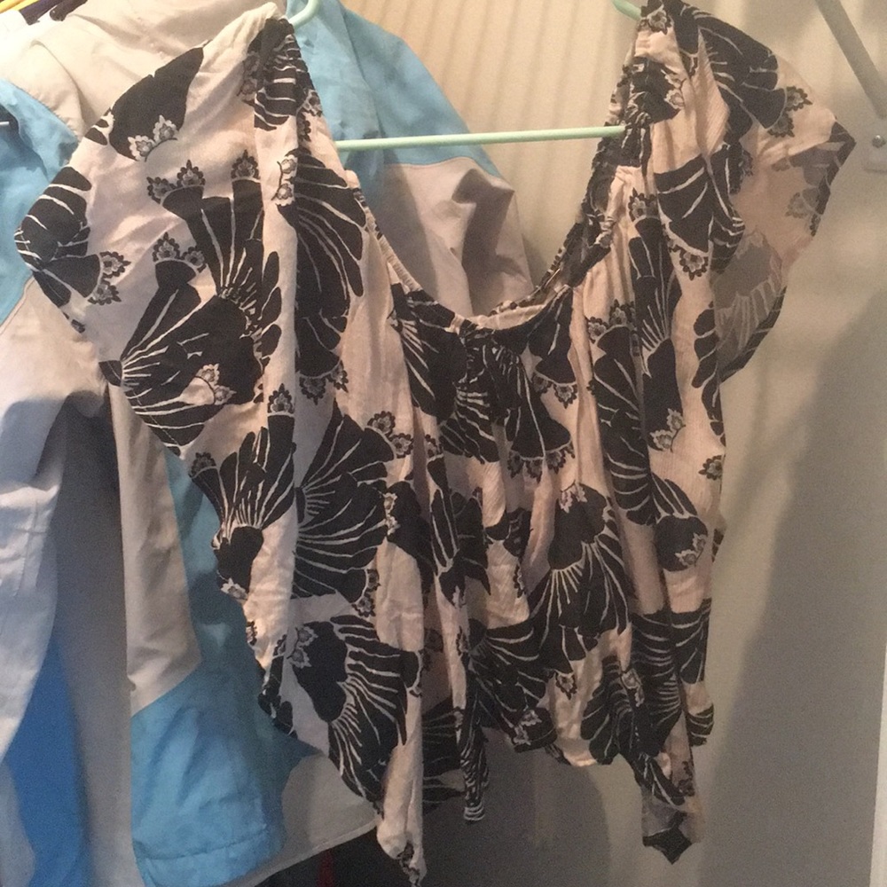 Free people crop